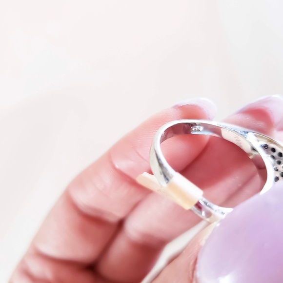 Leaf Sterling silver ring - Picture 3 of 4